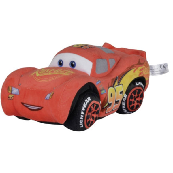 Disney/Pixar  Cars 3 Plüsch MC Queen mit Sound, ca. 25cm 6315874915