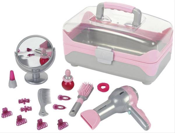 Braun Beauty Case mit Zubehör