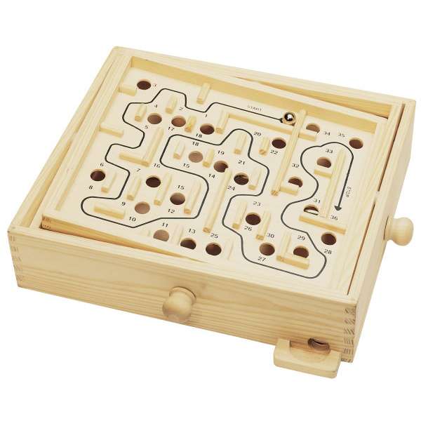 Natural Games Holz Labyrinth 61413669 Anzahl Spieler (max.): 1