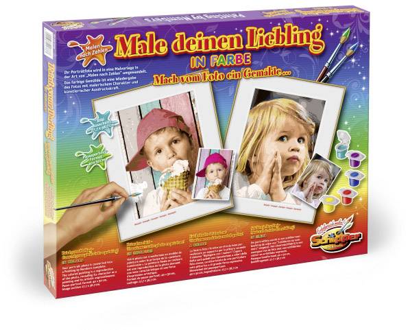 MNZ - Male deinen Liebling in Farbe