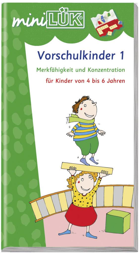 LÜK miniVorschulkinder 1 101