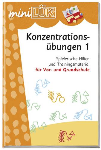LÜK miniKonzentrationsübungen 1 311