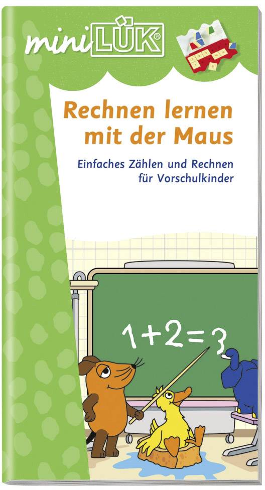 LÜK miniRechnen lernen mit der Maus 1 348