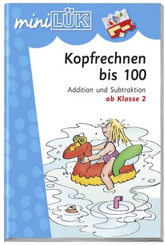 LÜK miniKopfrechnen bis 100 203