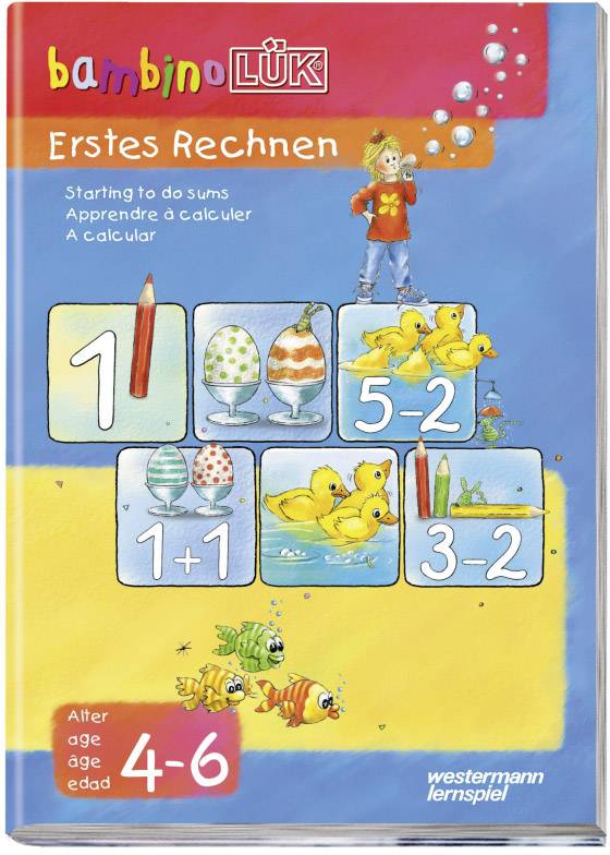 LÜK bambinoErstes Rechnen 629