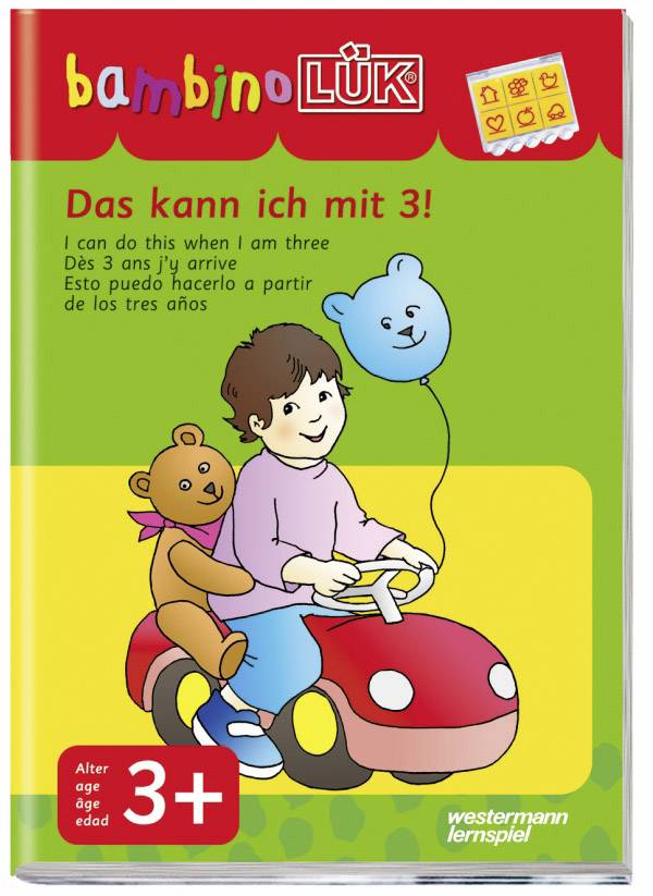 LÜK bambinoDas kann ich mit 3! 644