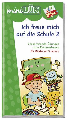 LÜK miniIch freue mich auf die Schule 2 162