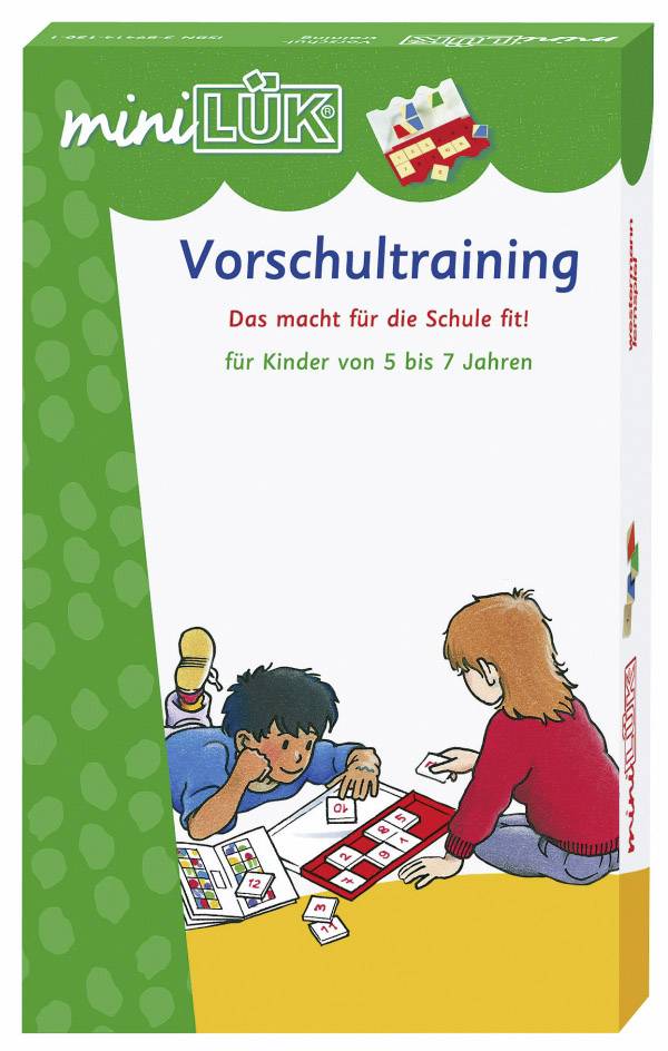 LÜK miniSet Vorschultraining 130
