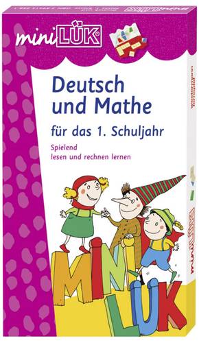 miniLÜK Set Deutsch und Mathe 1. Klasse 256
