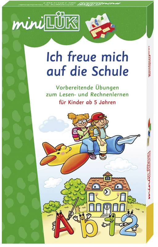 LÜK miniSet Ich freue mich auf die Schule 160