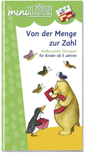 LÜK miniVon der Menge zur Zahl 234