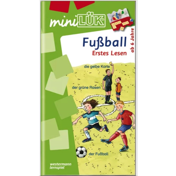 LÜK miniFußball Erstes Lesen 4505