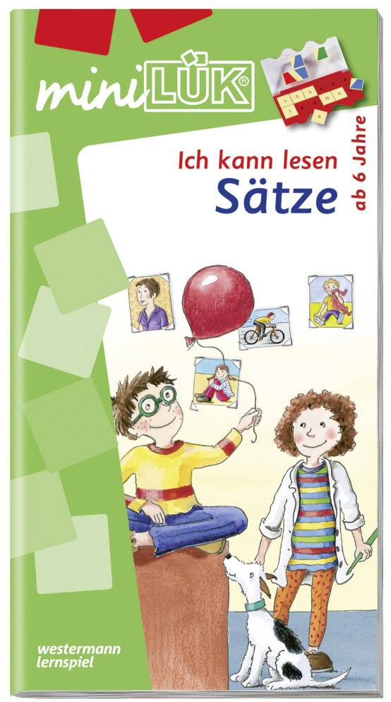 miniLÜK Ich kann lesen Sätze 4157