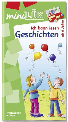 LÜK miniIch kann lesen Geschichten 4158