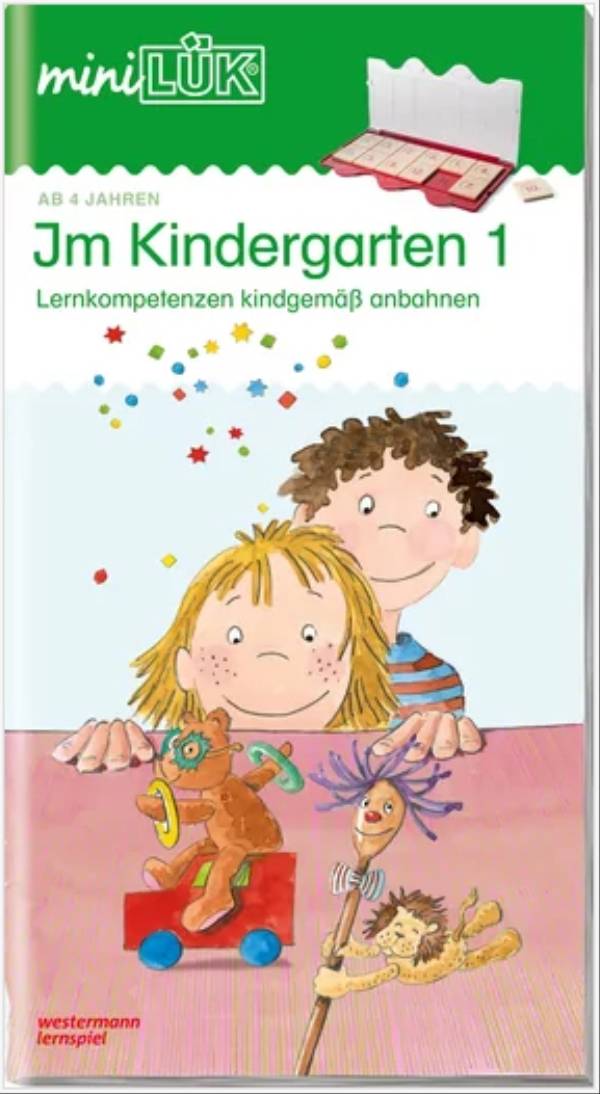 LÜK miniIm Kindergarten 1 Lernkompetenz 4515