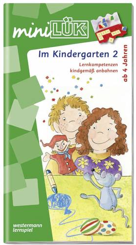 LÜK miniIm Kindergarten 2 Lernkompetenz 4516
