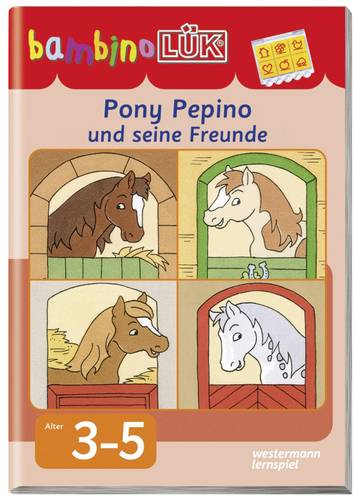 Bambino Lük Pony Pepino und Freunde 7875