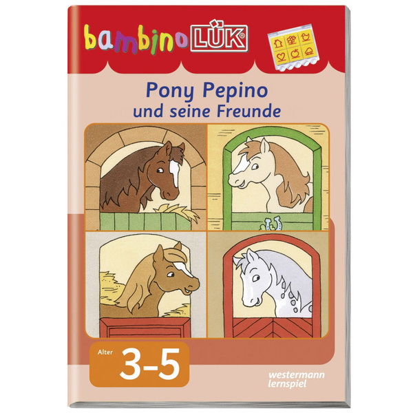 Bambino Lük Pony Pepino und Freunde 7875
