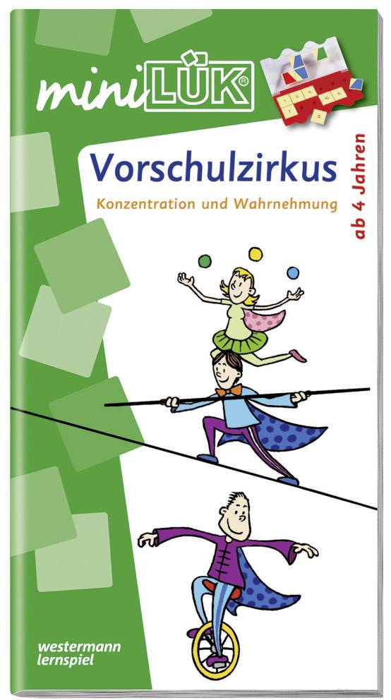 miniLÜK Vorschulzirkus 4519