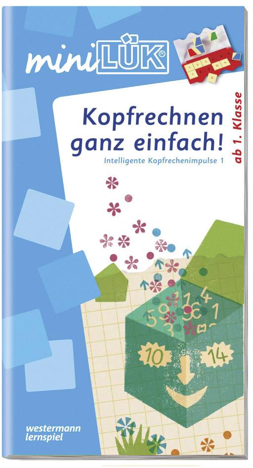miniLÜK Kopfrechnen ganz einfach 1 Intelligente Kopfrechenimpulse 4548