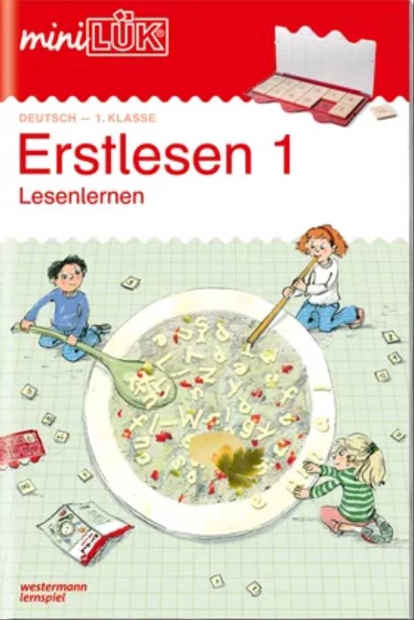LÜK miniErstlesen 1 Überarbeitung 137