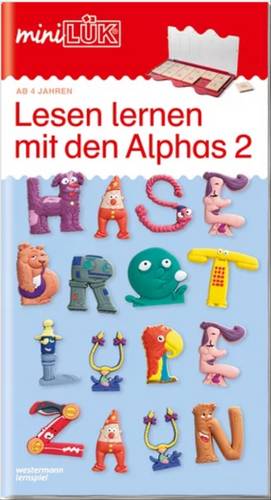LÜK miniLesen lernen mit den Alphas 4177