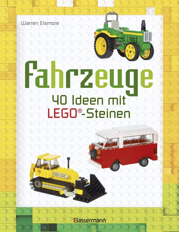 Elsmore, Fahrzeuge - 40 Ideen mit Lego ©-Steinen 674/13815 1 St.