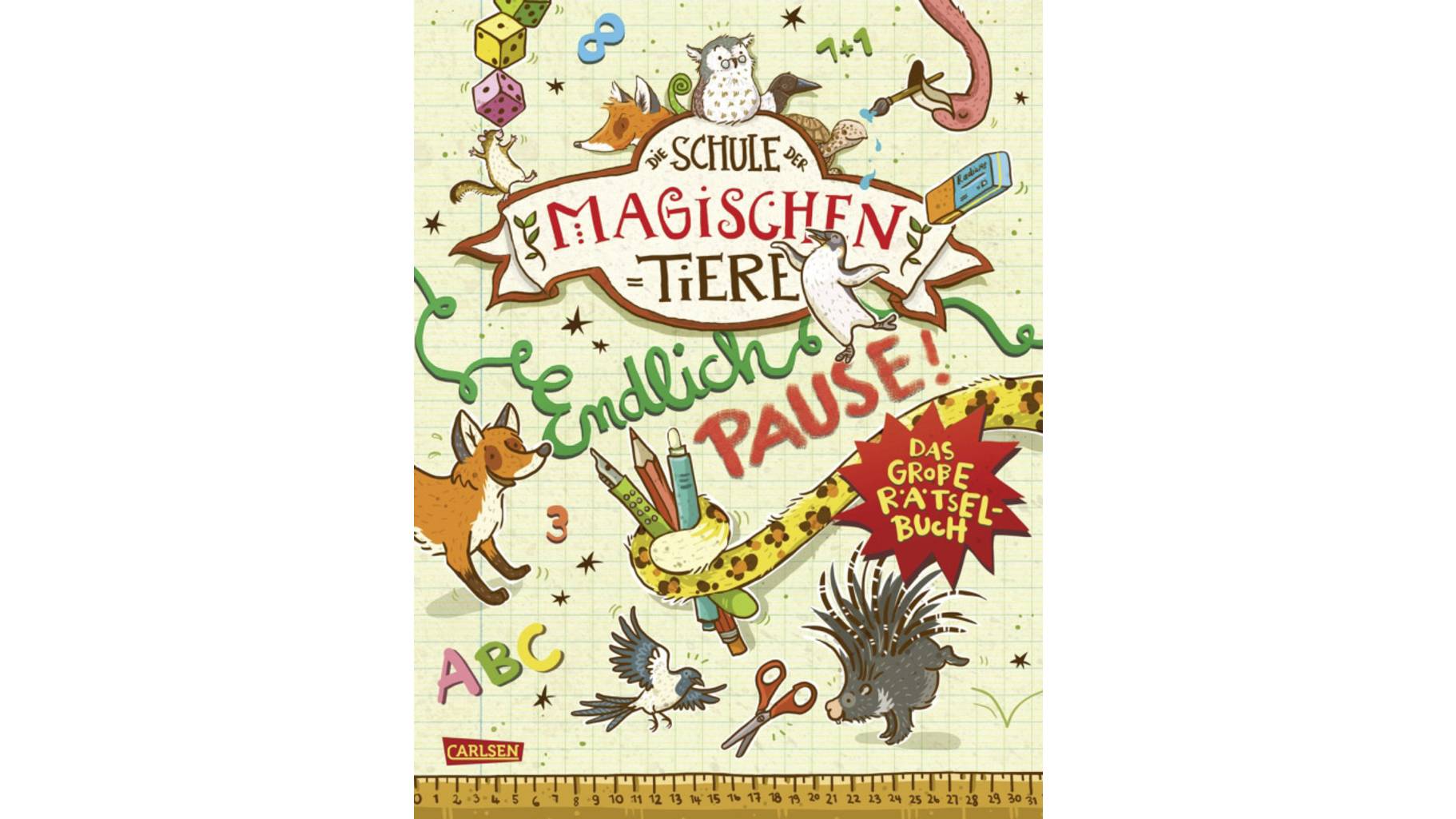 Zusammenfassung Die Schule Der Magischen Tiere 1 www.voelkner.de