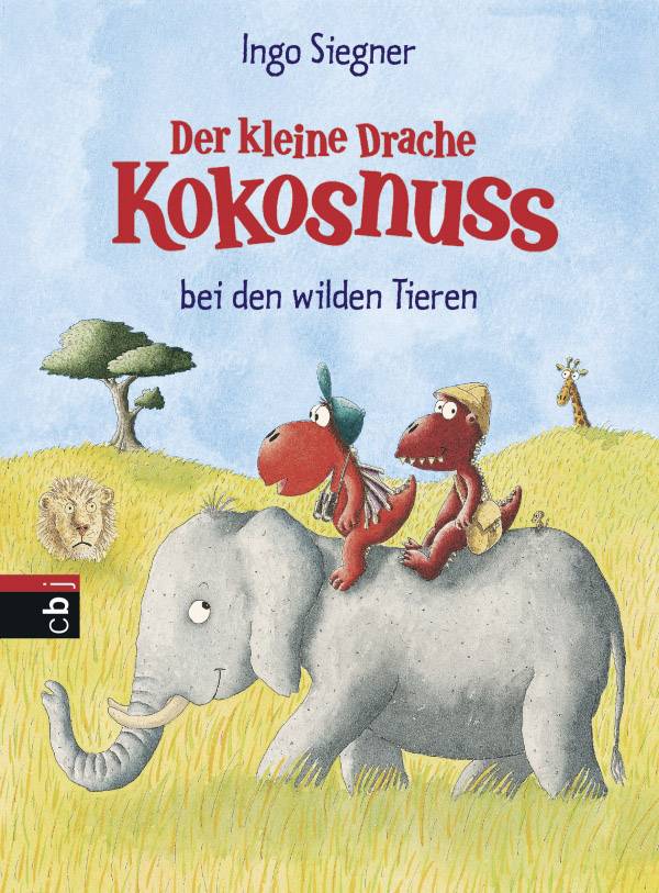 Drache Kokosnuss 25 - wilde Tiere 022/17422 1 St.