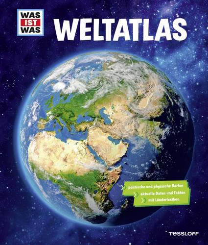 WAS IST WAS Weltatlas 978-3-7886-2187-2 1St.