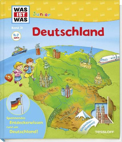 WAS IST WAS Junior: Deutschland 978-3-7886-2210-7