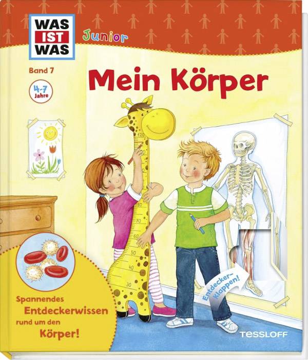 WAS IST WAS Junior: Mein Körper 978-3-7886-2211-4 1 St.