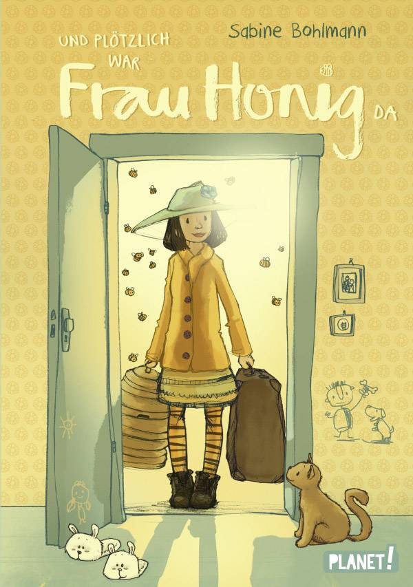 Und plötzlich war Frau Honig da 50545 1 St.