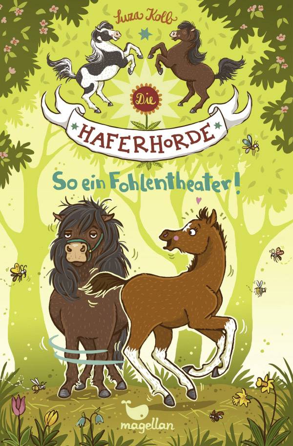 Die Haferhorde ? So ein Fohlentheater! B 4029 1 St.