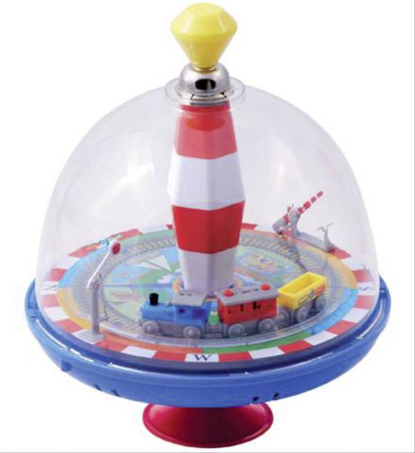 Vedes Eisenbahnkreisel mit Aktion & Geräusch 68010