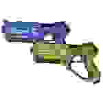 Jamara Impulse Laser Battle Set blau/grün 410036