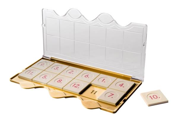 LÜK MiniJubiläumsgerät Klarsichtdeckel Gold 1000