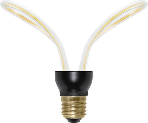 LED EEK B (A++ - E) E27 Schmetterling 12W = 42W Warmweiß (Ø x L) 125mm x 180mm Filament, di; Energieeffizienzklasse: B
