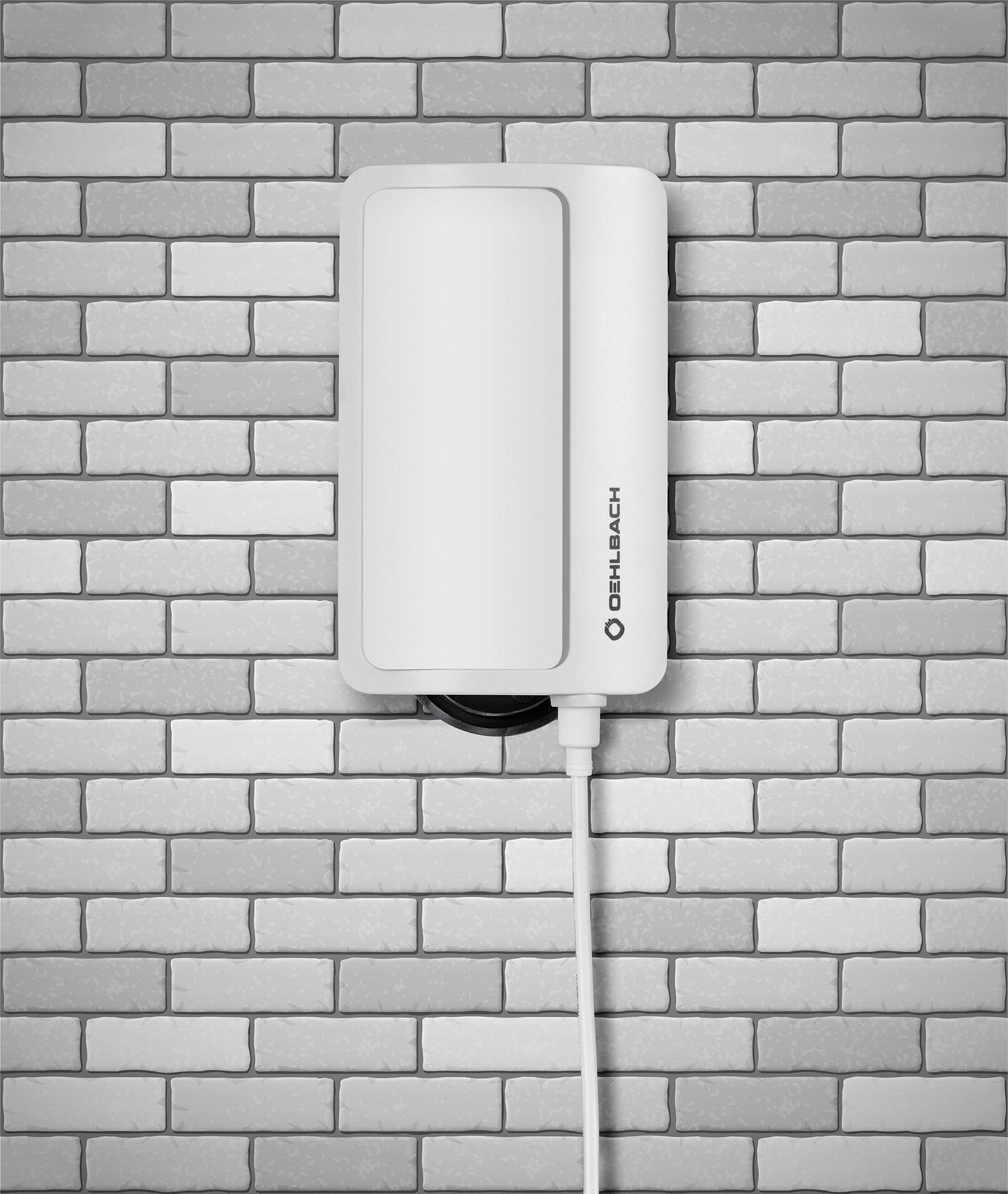 Oehlbach Scope Vision Outdoor Passive DVB-T/T2-Dachantenne Außenbereich Weiß