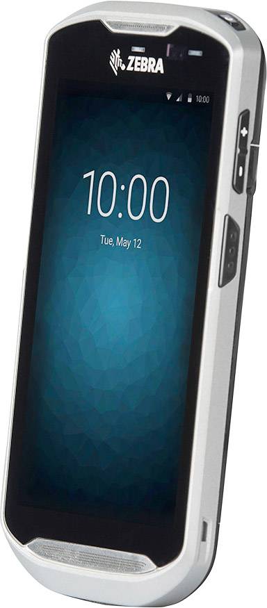 Zebra TC56 MDE / Mobiles Datenerfassungsgerät Imager Schwarz, Silber Smartphone-Scanner Bluetooth®, WLAN 802.11 b/g/n, NFC, USB-C™