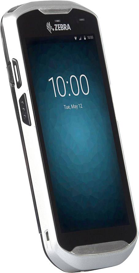 Zebra TC56 MDE / Mobiles Datenerfassungsgerät Imager Schwarz, Silber Smartphone-Scanner Bluetooth®, WLAN 802.11 b/g/n, NFC, USB-C™