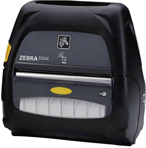 Zebra ZQ520 Bon-Drucker Thermodirekt 203 x 203 dpi Schwarz USB, Bluetooth®, Akku-Betrieb