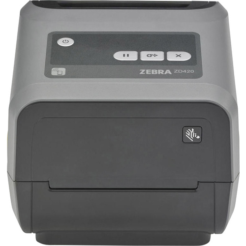 Zebra ZD620t Etiketten-Drucker Thermotransfer 203 x 203 dpi Etikettenbreite (max.): 118mm USB, LAN, Bluetooth®, RS-232