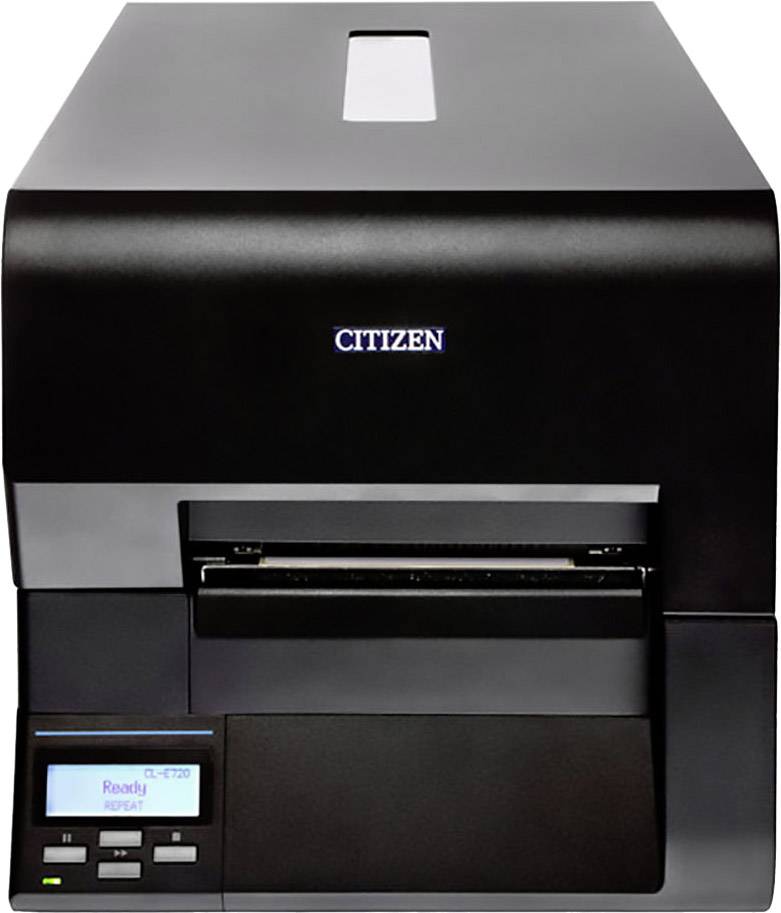 Citizen Electronics CL-E720 Etikettendrucker Thermotransfer, Thermodirekt 203 x 203 dpi Etikettenbreite (max.): 118mm USB, LAN