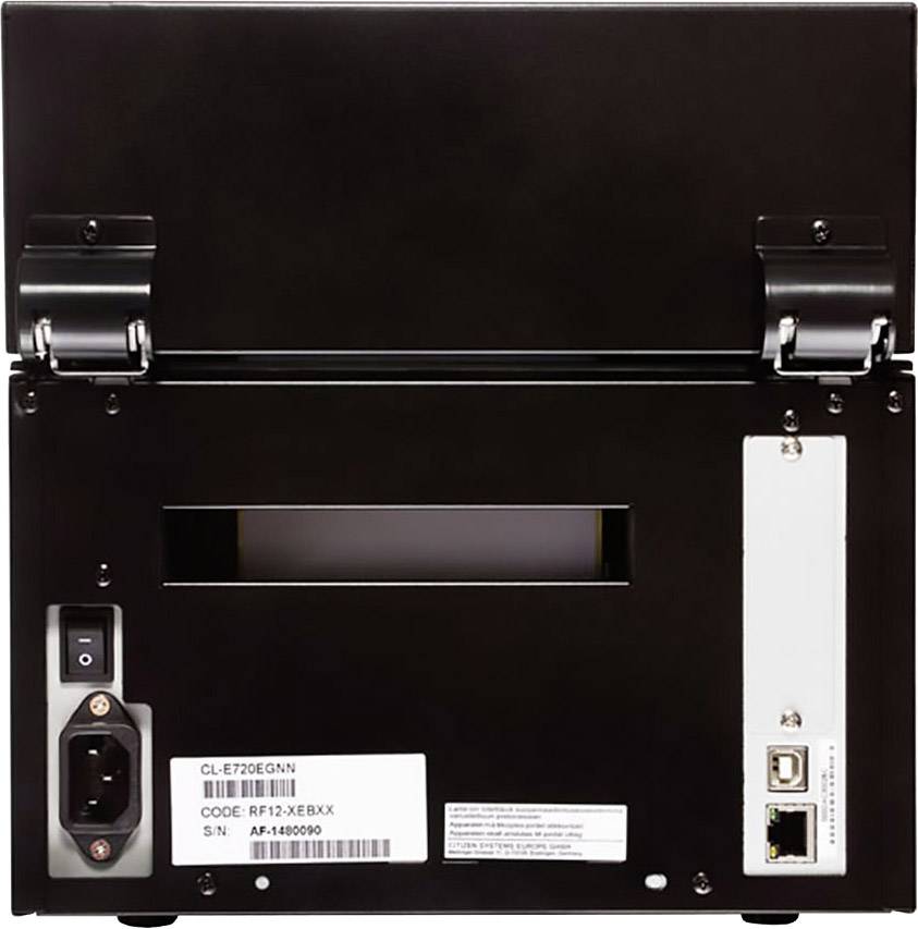 Citizen Electronics CL-E720 Etikettendrucker Thermotransfer, Thermodirekt 203 x 203 dpi Etikettenbreite (max.): 118mm USB, LAN