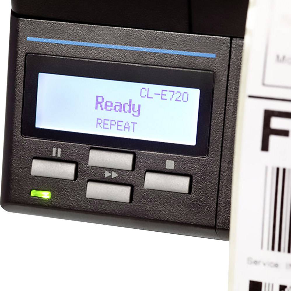 Citizen Electronics CL-E720 Etikettendrucker Thermotransfer, Thermodirekt 203 x 203 dpi Etikettenbreite (max.): 118mm USB, LAN