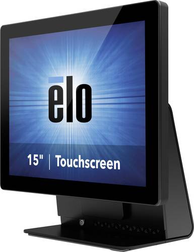 Elo Touch Solution 15E3 All-in-One-Kassenystem mit Touchscreen Schwarz