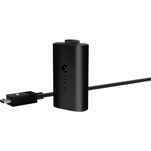 Microsoft Play & Charge Kit Station de charge pour manette Xbox One