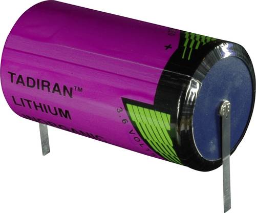 Tadiran Batteries SL-2780 T Spezial-Batterie Mono (D) U-Lötfahne Lithium 3.6V 19000 mAh 1St.
