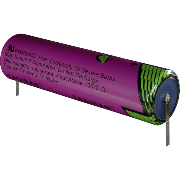 Tadiran Batteries SL-2790 T Spezial-Batterie DD U-Lötfahne Lithium 3.6V 35000 mAh 1St. Tadiran Batteries SL-2790 T Spezial-Batterie DD U-Lötfahne Lithium 3.6V 35000 mAh 1St.